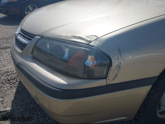 2004 Chevrolet Impala with VIN 2G1WF52E549302855, listed as a IAAI auction lot 41816288 with 165,208 mi miles. Bid and sale history available at carsss.com. Image 6.