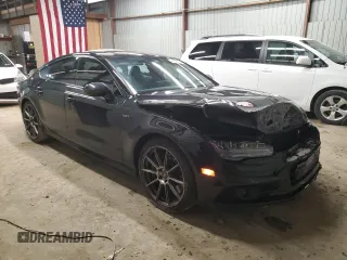 2018 Audi S7 Prestige with VIN WAU2FAFC9JN093553, listed as a Copart auction lot 44968525 with 42,384 mi miles and Salvage Title. Bid and sale history available at carsss.com. Image 4.