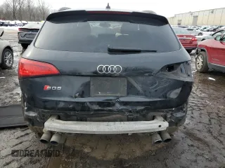 2016 Audi SQ5 Premium Plus with VIN WA1CCAFP0GA089002, listed as a Copart auction lot 43013245 with 195,529 mi miles and Salvage Title. Bid and sale history available at carsss.com. Image 6.