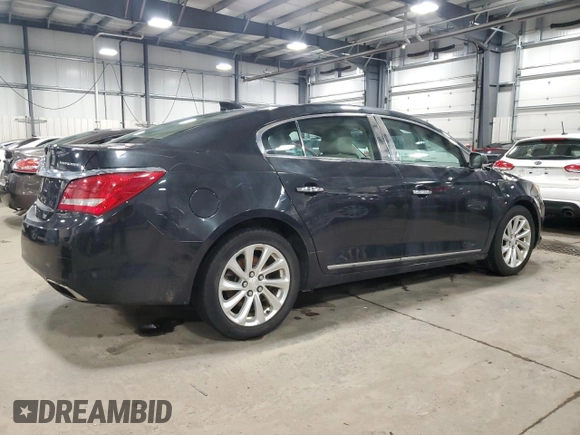 2015 Buick LaCrosse Leather with VIN 1G4GB5G31FF268241, listed as a Copart auction lot 43354155 with 113,499 mi miles and Salvage Title. Bid and sale history available at carsss.com. Image 3.