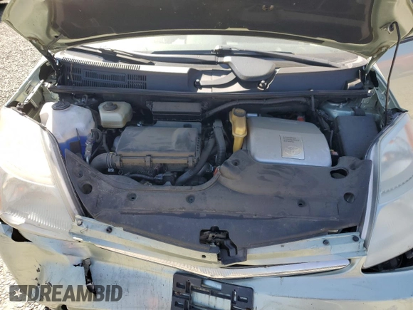 2008 Toyota Prius z VIN JTDKB20U087749420, wystawiony jako Copart lot #54011265 z przebiegiem 147 112 mil mil oraz Szkoda całkowita • Salvage title. Historia ofert i sprzedaży dostępna na DreamBid. Obrazek 11.