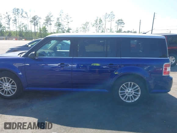 2014 Ford Flex SEL z VIN 2FMGK5C89EBD35265, wystawiony jako IAAI lot #41954103 z przebiegiem 87 767 mil mil oraz . Historia ofert i sprzedaży dostępna na DreamBid. Obrazek 14.