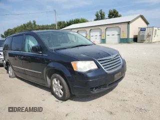 2010 Chrysler Town & Country Touring with VIN 2A4RR5DX4AR345325, listed as a Copart auction lot 47212185 with 162,402 mi miles and Non Repairable. Bid and sale history available at DreamBid. Image 4.