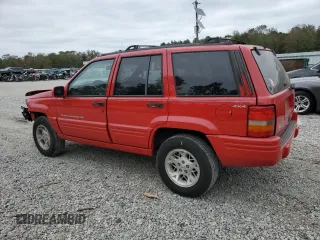 1998 Jeep Grand Cherokee Limited with VIN 1J4GZ78S0WC276411, listed as a Copart auction lot 78200114 with 220,856 mi miles and Salvage Title. Bid and sale history available at carsss.com. Image 2.
