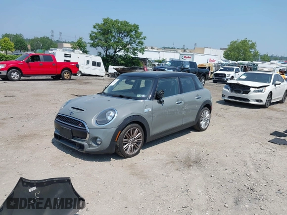 2019 MINI Hardtop 4 Door Cooper S with VIN WMWXU3C57K2H54547, listed as a IAAI auction lot 42492037 with 74,657 mi miles and . Bid and sale history available at DreamBid. Image 18.