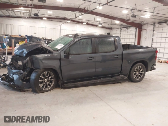 2020 Chevrolet Silverado 1500 RST with VIN 3GCPWDET6LG383109, listed as a IAAI auction lot 41370983 with 55,226 mi miles and . Bid and sale history available at DreamBid. Image 14.