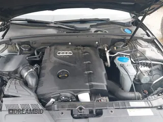 2015 Audi A4 Premium with VIN WAUBFAFL4FA058837, listed as a IAAI auction lot 41907805 with 135,804 mi miles. Bid and sale history available at carsss.com. Image 10.