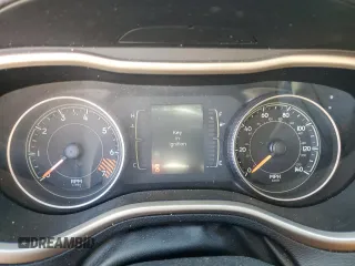 2015 Jeep Cherokee Latitude with VIN 1C4PJLCB5FW695592, listed as a Copart auction lot 50297695 with 108,091 mi miles and Salvage Title. Bid and sale history available at DreamBid. Image 9.
