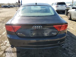 2013 Audi A7 Premium Plus with VIN WAUYGAFC3DN113081, listed as a Copart auction lot 53844345 with 99,046 mi miles and Clean title. Bid and sale history available at DreamBid. Image 6.