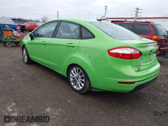 2014 Ford Fiesta SE with VIN 3FADP4BJ1EM110575, listed as a IAAI auction lot 41846117 with 79,027 mi miles. Bid and sale history available at carsss.com. Image 3.