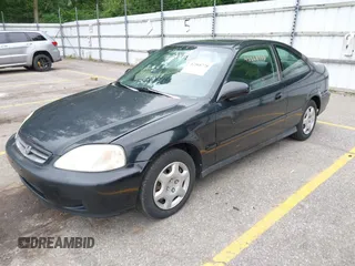 1999 Honda Civic EX z VIN 1HGEJ8241XL068738, wystawiony jako IAAI lot #42568778 z przebiegiem 202 590 mil mil oraz . Historia ofert i sprzedaży dostępna na DreamBid. Obrazek 2.