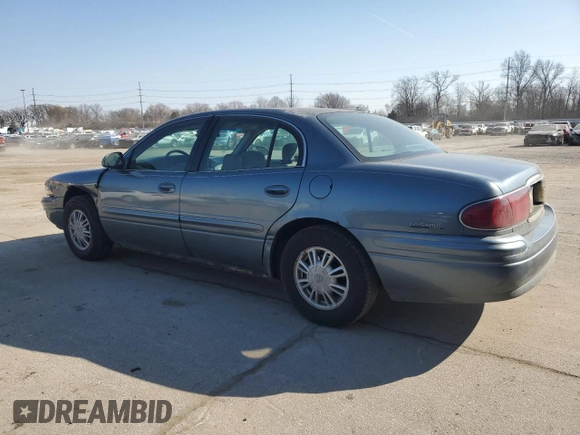 2002 Buick LeSabre Custom with VIN 1G4HP54K024170969, listed as a Copart auction lot 48723825 with 167,379 mi miles and Clean Title. Bid and sale history available at carsss.com. Image 2.