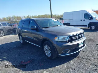 2014 Dodge Durango SXT z VIN 1C4RDHAG8EC405373, wystawiony jako IAAI lot #41999959 z przebiegiem 163 378 mil mil oraz . Historia ofert i sprzedaży dostępna na DreamBid. Obrazek 1.