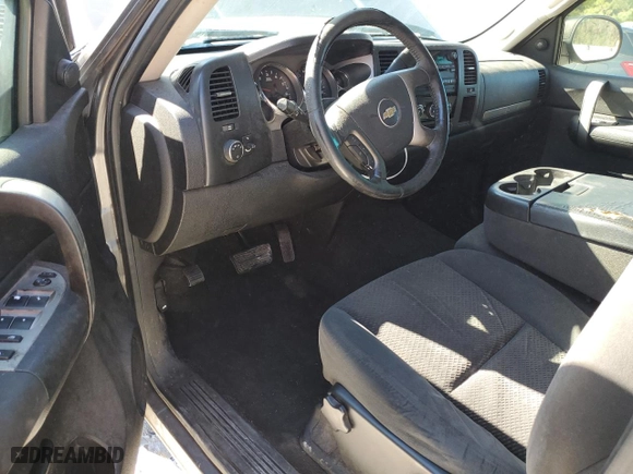 2007 Chevrolet Silverado 1500 Work Truck with VIN 1GCEC19C97Z506576, listed as a Copart auction lot 80519964 with 299,636 mi miles and Salvage Title. Bid and sale history available at carsss.com. Image 8.