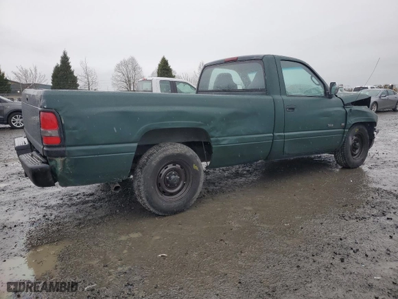 1999 Dodge Ram 1500 with VIN 1B7HC16X5XS310146, listed as a Copart auction lot 49840985 with 120,576 mi miles and Salvage Title. Bid and sale history available at carsss.com. Image 3.