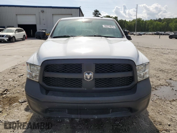 2022 Ram 1500 Tradesman with VIN 3C6JR6DT4NG172298, listed as a Copart auction lot 55274815 with 51,763 mi miles and Salvage title. Bid and sale history available at DreamBid. Image 5.