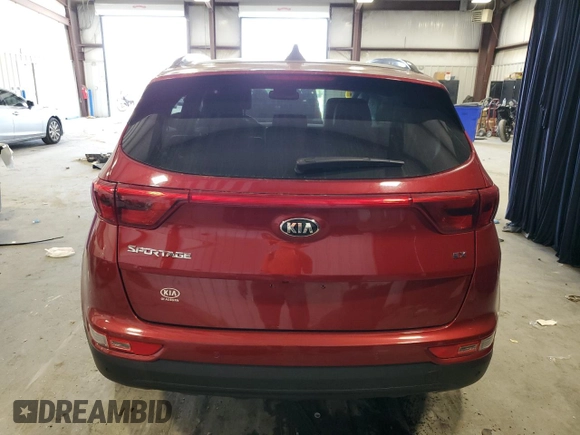 2019 Kia Sportage EX z VIN KNDPN3AC9K7588758, wystawiony jako Copart lot #51060635 z przebiegiem Nie podano mil oraz Szkoda całkowita • Salvage title. Historia ofert i sprzedaży dostępna na DreamBid. Obrazek 6.