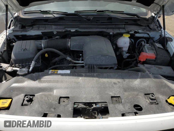 2023 Ram 1500 Tradesman с VIN 3C6RR7KG0PG661959, выставлен на аукционе Copart как лот 59883375 с пробегом 31 942 миль миль и Списание • Salvage title. История ставок и продаж доступна на DreamBid. Изображение 11.