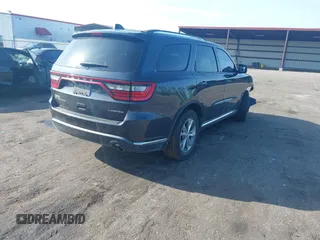 2014 Dodge Durango Limited with VIN 1C4RDHDG7EC483736, listed as a IAAI auction lot 42469233 with 265,842 mi miles and . Bid and sale history available at DreamBid. Image 4.