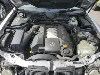 2001 Mercedes-Benz E-Class AWD with VIN WDBJF83J01X047817, listed as a Copart auction lot 71675084 with 143,127 mi miles and Salvage Title. Bid and sale history available at carsss.com. Image 11.