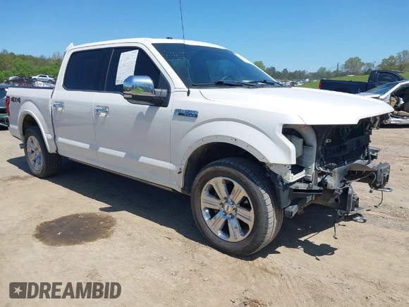 2015 Ford F-150 XLT with VIN 1FTEW1EF2FFB38104, listed as a IAAI auction lot 41983756 with 114,315 mi miles. Bid and sale history available at carsss.com. Image 1.
