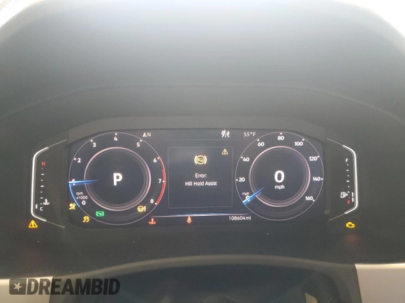 2019 Volkswagen Atlas SEL Premium с VIN 1V2NR2CA3KC621499, выставлен на аукционе Copart как лот 53777925 с пробегом 108 604 миль миль и Списание • Salvage title. История ставок и продаж доступна на DreamBid. Изображение 9.