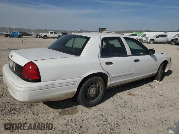 2006 Ford Police Interceptor with VIN 2FAFP71W66X101111, listed as a Copart auction lot 48495255 with 116,904 mi miles and Salvage title. Bid and sale history available at DreamBid. Image 3.