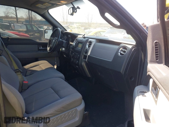 2013 Ford F-150 XL with VIN 1FTFW1ET1DFD46837, listed as a IAAI auction lot 42017411 with 120,023 mi miles. Bid and sale history available at carsss.com. Image 5.