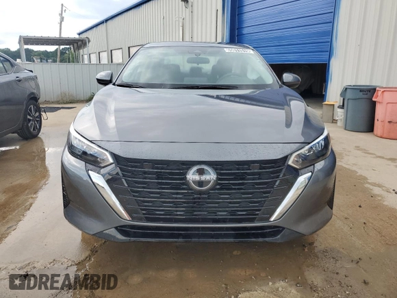 2024 Nissan Sentra SV with VIN 3N1AB8CVXRY348933, listed as a Copart auction lot 65011515 with 27,000 mi miles and Salvage title. Bid and sale history available at DreamBid. Image 5.