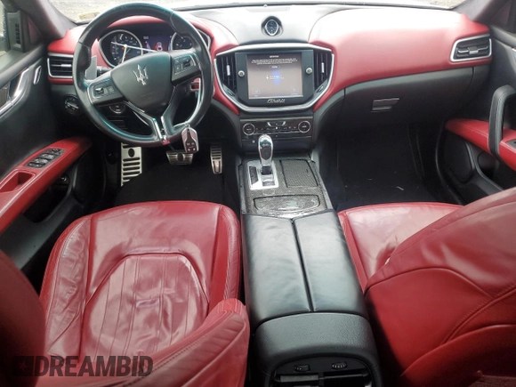 2015 Maserati Ghibli S Q4 z VIN ZAM57RTA3F1131562, wystawiony jako Copart lot #51953055 z przebiegiem 81 822 mil mil oraz Tytuł czysty. Historia ofert i sprzedaży dostępna na DreamBid. Obrazek 8.
