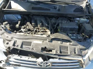 2008 Toyota Highlander Limited with VIN JTEES42A382041540, listed as a IAAI auction lot 41964446 with 235,914 mi miles. Bid and sale history available at carsss.com. Image 10.