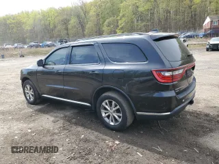 2015 Dodge Durango Limited with VIN 1C4RDJDG3FC715581, listed as a Copart auction lot 53527135 with 152,327 mi miles and Salvage Title. Bid and sale history available at carsss.com. Image 2.
