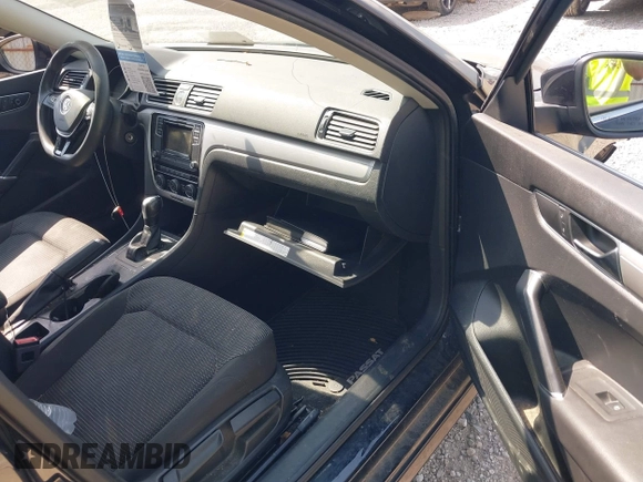 2017 Volkswagen Passat S with VIN 1VWAT7A39HC045359, listed as a IAAI auction lot 42576310 with 133,231 mi miles and . Bid and sale history available at DreamBid. Image 5.