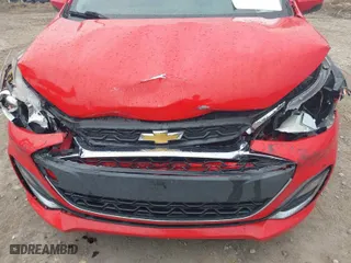 2020 Chevrolet Spark LT with VIN KL8CD6SA4LC429471, listed as a IAAI auction lot 41753833 with 107,509 mi miles. Bid and sale history available at carsss.com. Image 17.