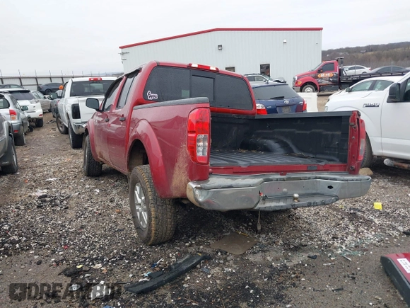 2015 Nissan Frontier SV with VIN 1N6AD0ERXFN727770, listed as a IAAI auction lot 41523526 with 129,964 mi miles and . Bid and sale history available at DreamBid. Image 3.