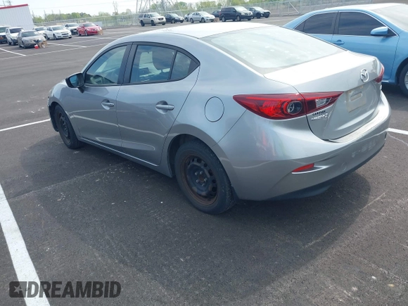 2014 Mazda 3 i SV with VIN JM1BM1T73E1171466, listed as a IAAI auction lot 41999827 with 157,739 mi miles and . Bid and sale history available at DreamBid. Image 3.