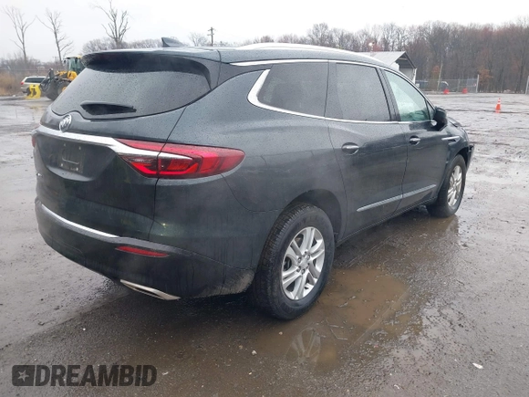 2020 Buick Enclave Essence with VIN 5GAEVAKWXLJ186161, listed as a IAAI auction lot 41850865 with 58,509 mi miles. Bid and sale history available at carsss.com. Image 4.