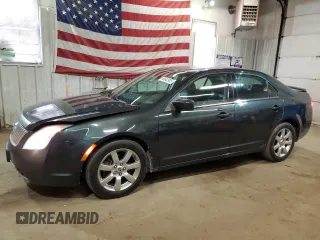 2010 Mercury Milan Premier with VIN 3MEHM0JA6AR619295, listed as a Copart auction lot 49642925 with 231,424 mi miles and Salvage Title. Bid and sale history available at carsss.com. Image 1.