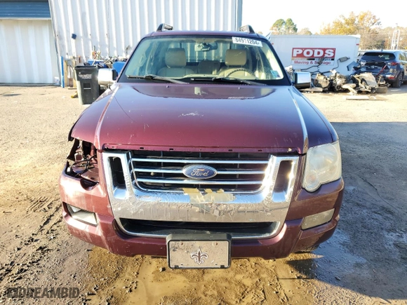 2007 Ford Explorer Sport Trac Limited with VIN 1FMEU33837UB52897, listed as a Copart auction lot 84911204 with 320,468 mi miles and Salvage Title. Bid and sale history available at carsss.com. Image 5.