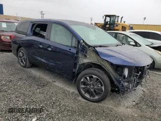 2024 Honda Odyssey Elite с VIN 5FNRL6H90RB001894, выставлен на аукционе Copart как лот 53403815 с пробегом 2 943 миль миль и Списание • Salvage title. История ставок и продаж доступна на DreamBid. Изображение 4.