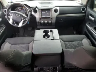 2014 Toyota Tundra 4WD Truck with VIN 5TFDM5F14EX051518, listed as a Copart auction lot 76700424 with 157,451 mi miles and Salvage Title. Bid and sale history available at carsss.com. Image 8.