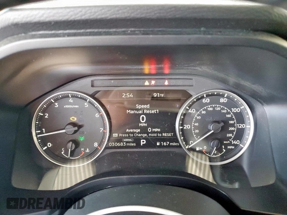 2024 Mitsubishi Outlander SE z VIN JA4J4VA87RZ036071, wystawiony jako Copart lot #58907545 z przebiegiem 30 683 mil mil oraz Nie do naprawy • Non repairable. Historia ofert i sprzedaży dostępna na DreamBid. Obrazek 9.