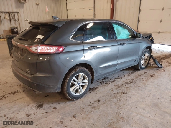 2016 Ford Edge SEL with VIN 2FMPK4J90GBC65048, listed as a IAAI auction lot 41705819 with 87,172 mi miles. Bid and sale history available at carsss.com. Image 4.
