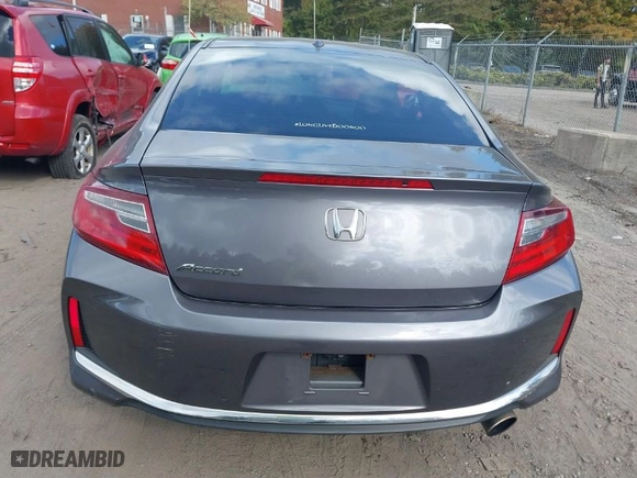 2016 Honda Accord Coupe EX with VIN 1HGCT1B72GA000253, listed as a IAAI auction lot 40450973 with 180,042 mi miles. Bid and sale history available at carsss.com. Image 16.