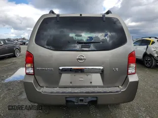 2005 Nissan Pathfinder SE with VIN 5N1AR18U75C703586, listed as a Copart auction lot 48767315 with 220,049 mi miles and Clean Title. Bid and sale history available at carsss.com. Image 6.