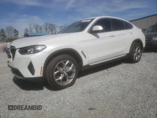 2024 BMW X4 xDrive30i with VIN 5UX33DT09R9U72809, listed as a Copart auction lot 49796485 with 7,006 mi miles and Salvage Title. Bid and sale history available at carsss.com. Image 1.