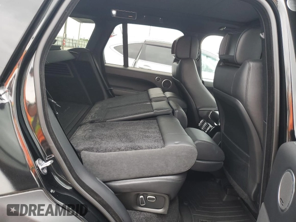 2014 Land Rover Range Rover Supercharged with VIN SALGS2TF5EA174712, listed as a Copart auction lot 56393695 with 96,585 mi miles and Clean title. Bid and sale history available at DreamBid. Image 11.