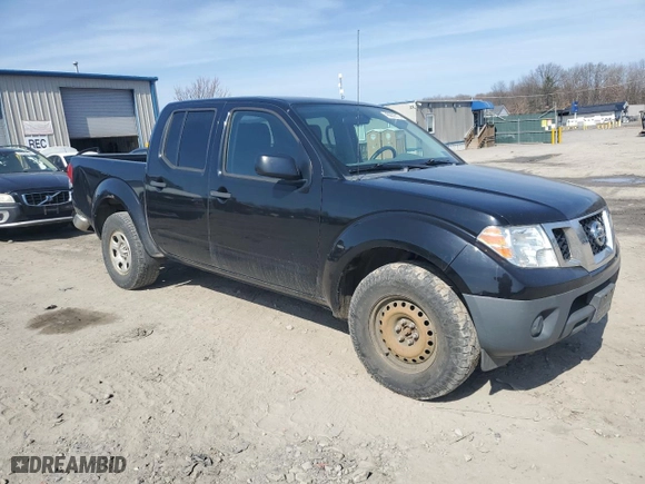 2013 Nissan Frontier SV with VIN 1N6AD0EV6DN724486, listed as a Copart auction lot 48859615 with 95,340 mi miles and Salvage Title. Bid and sale history available at carsss.com. Image 4.