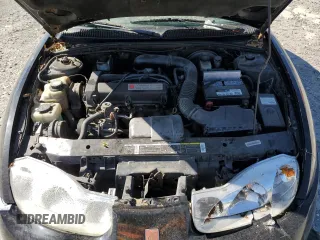 2001 Saturn SC with VIN 1G8ZR12701Z223174, listed as a Copart auction lot 52033445 with 234,079 mi miles and Salvage Title. Bid and sale history available at carsss.com. Image 13.