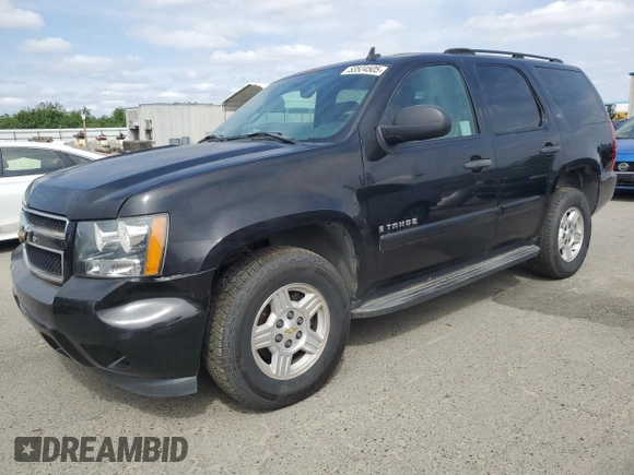 2007 Chevrolet Tahoe LS с VIN 1GNFC13C07R331204, выставлен на аукционе Copart как лот 53524505 с пробегом 256 592 миль миль и Чистый • Clean title. История ставок и продаж доступна на DreamBid. Изображение 1.